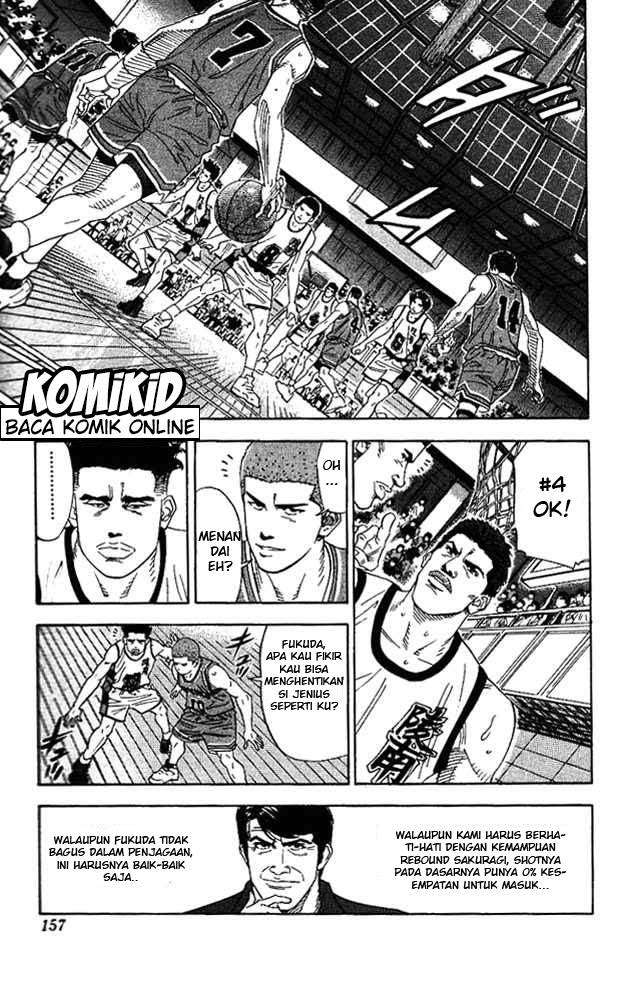 Slam Dunk Chapter 151 Gambar 11