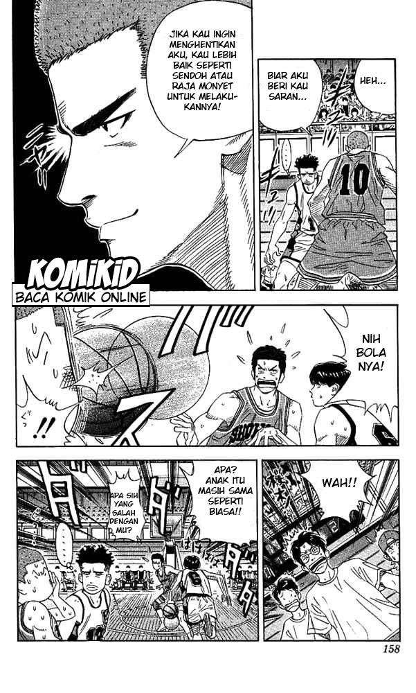 Slam Dunk Chapter 151 Gambar 12