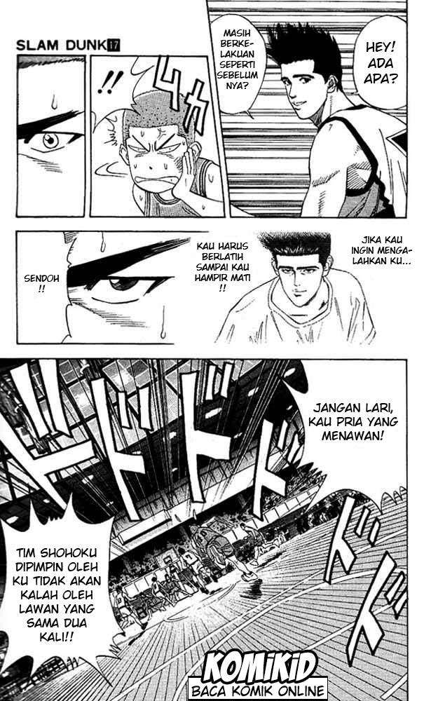Slam Dunk Chapter 151 Gambar 13