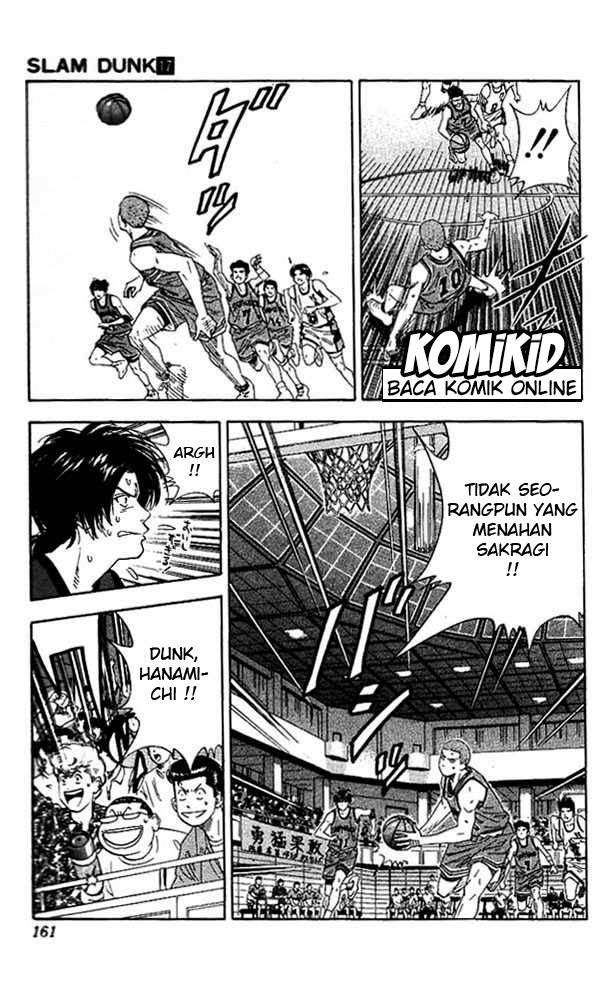 Slam Dunk Chapter 151 Gambar 15