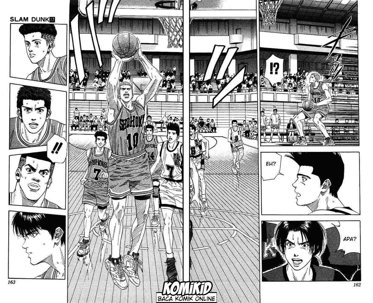 Slam Dunk Chapter 151 Gambar 16