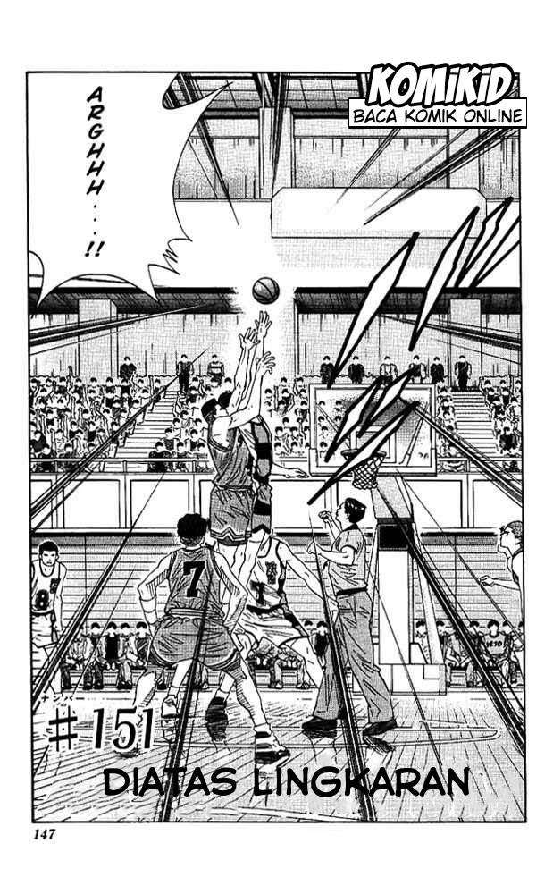 Manga Slam Dunk Chapter 151 gambar nomor 2