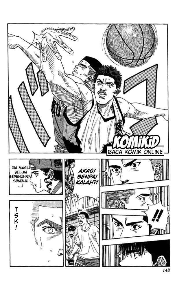Slam Dunk Chapter 151 Gambar 3