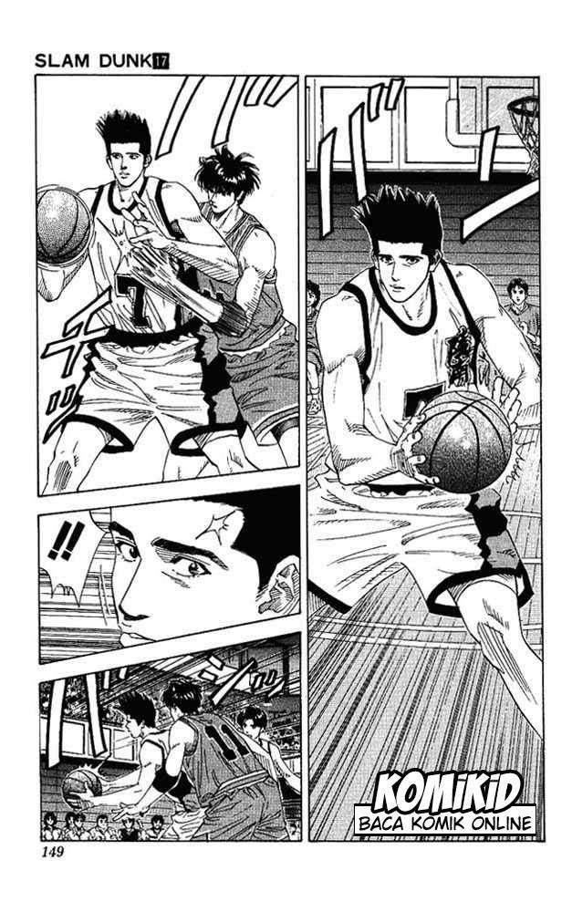 Slam Dunk Chapter 151 Gambar 4