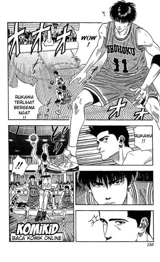 Slam Dunk Chapter 151 Gambar 5