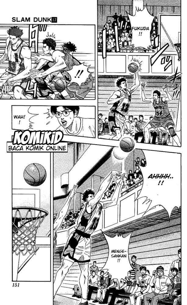 Slam Dunk Chapter 151 Gambar 6