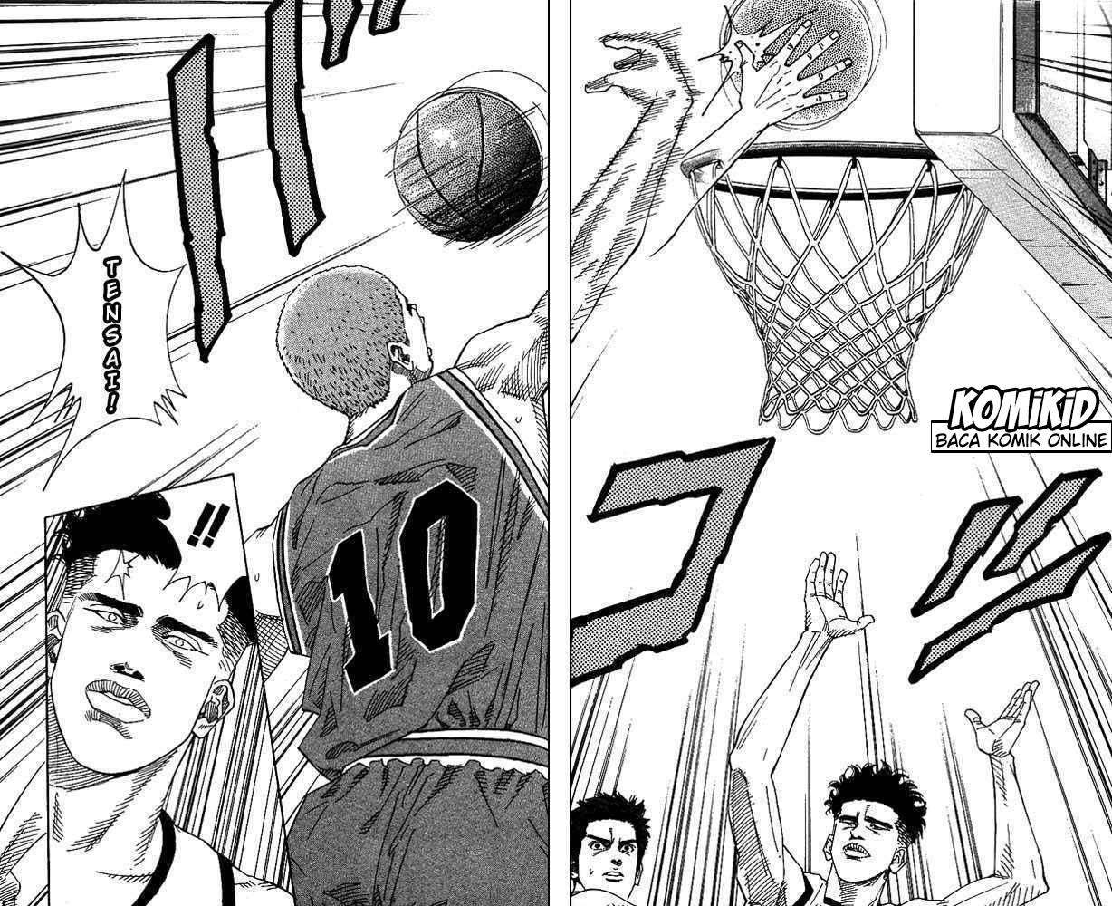 Slam Dunk Chapter 151 Gambar 7