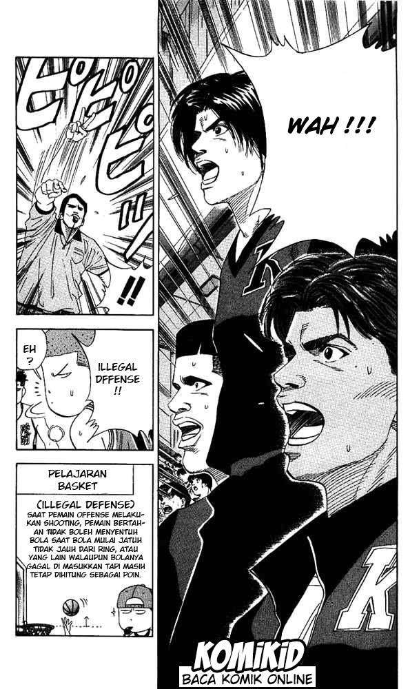Slam Dunk Chapter 151 Gambar 8