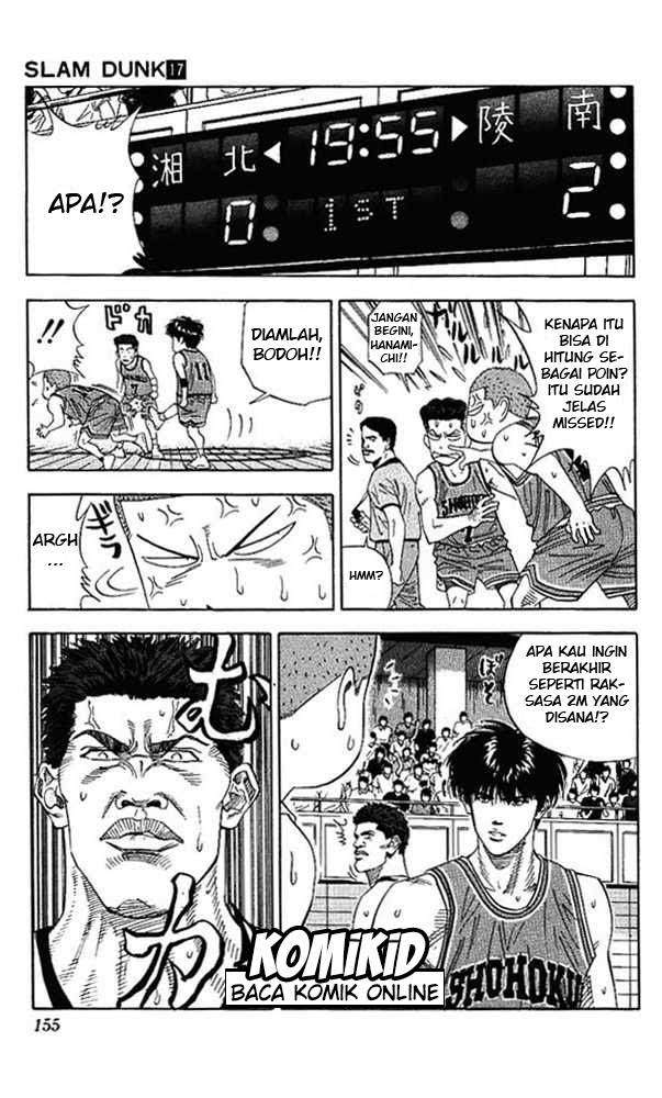 Slam Dunk Chapter 151 Gambar 9