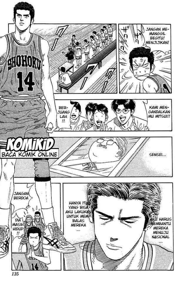 Slam Dunk Chapter 150 Gambar 10