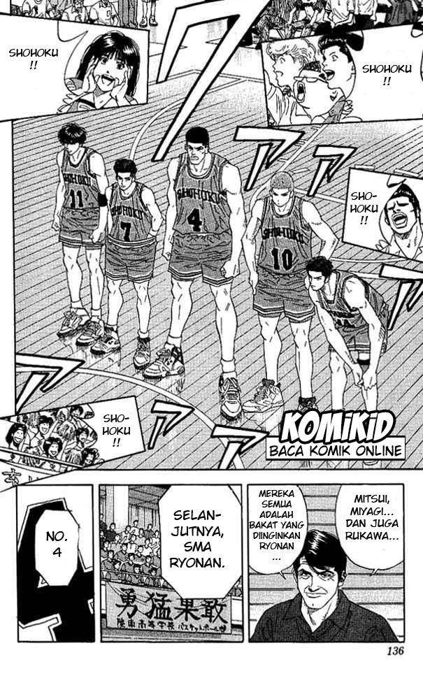 Slam Dunk Chapter 150 Gambar 11