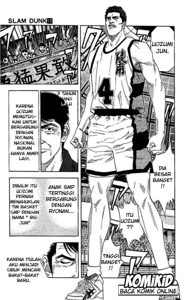 Slam Dunk Chapter 150 Gambar 12