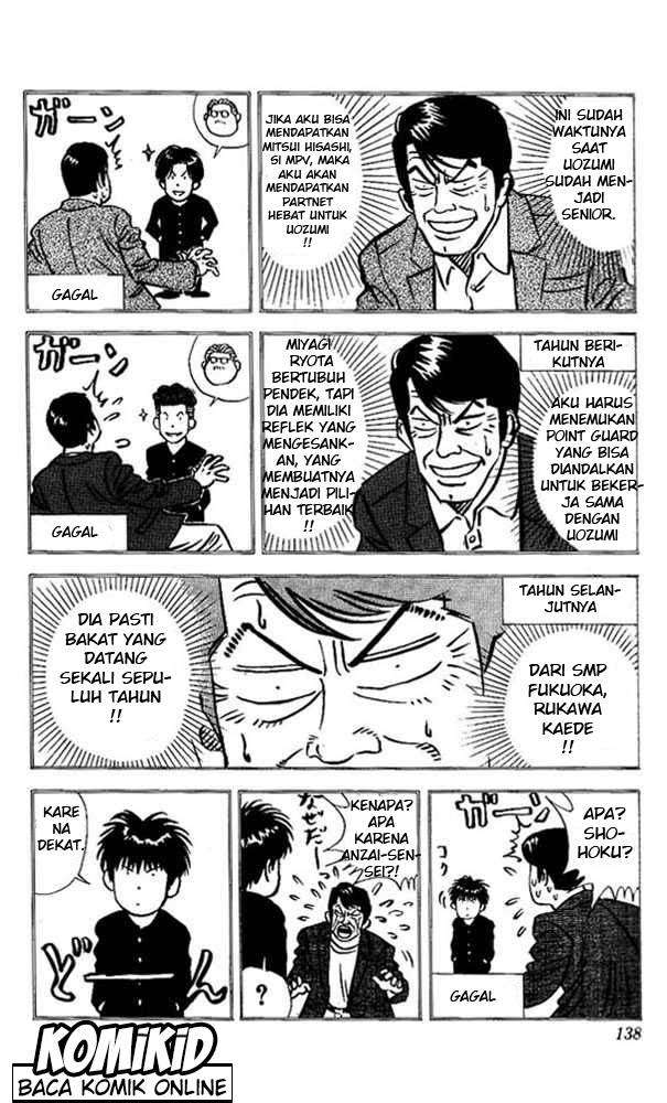 Slam Dunk Chapter 150 Gambar 13
