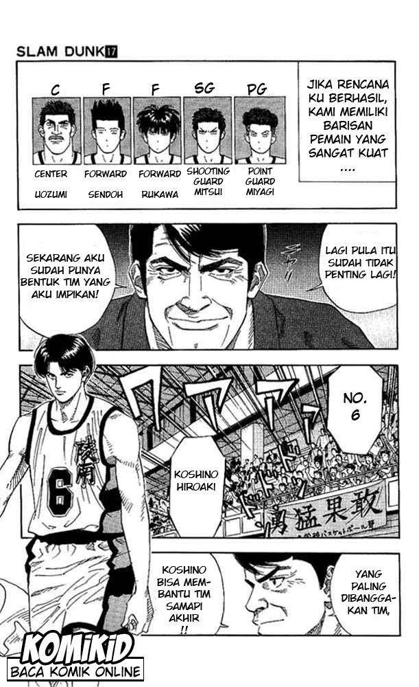 Slam Dunk Chapter 150 Gambar 14