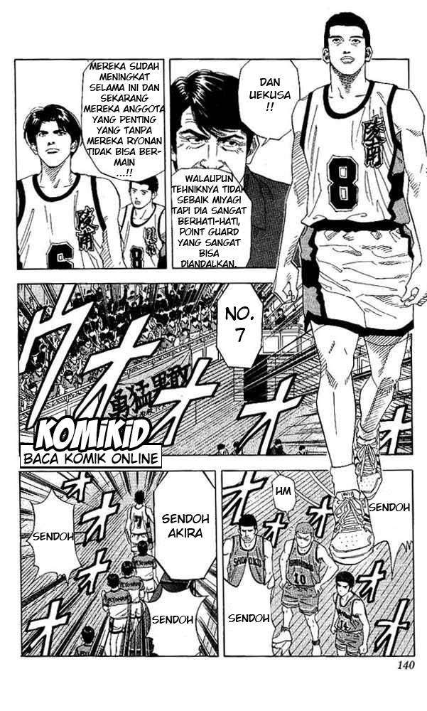 Slam Dunk Chapter 150 Gambar 15