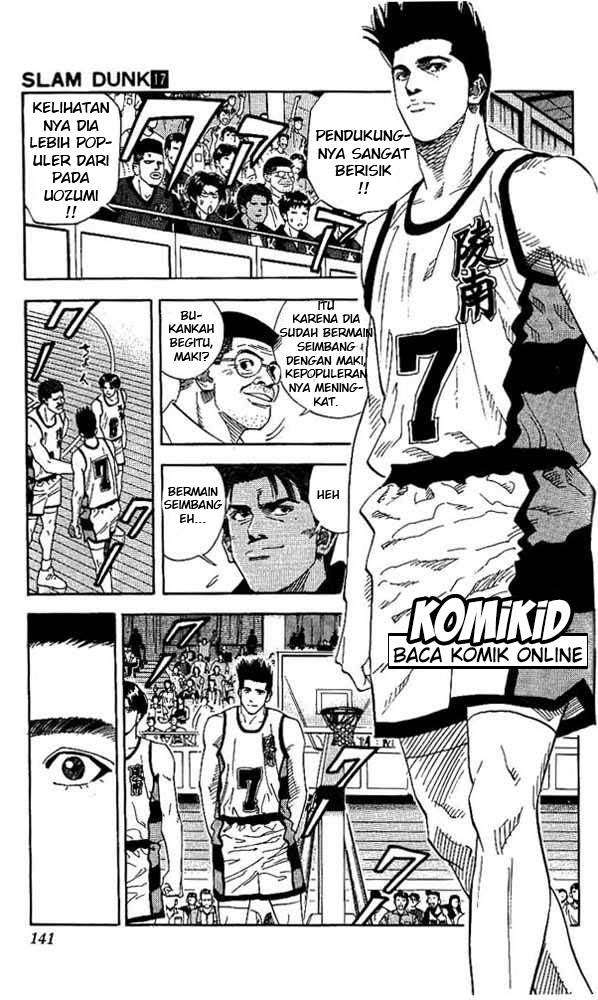 Slam Dunk Chapter 150 Gambar 16