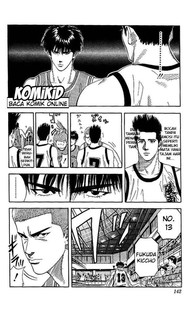 Slam Dunk Chapter 150 Gambar 17