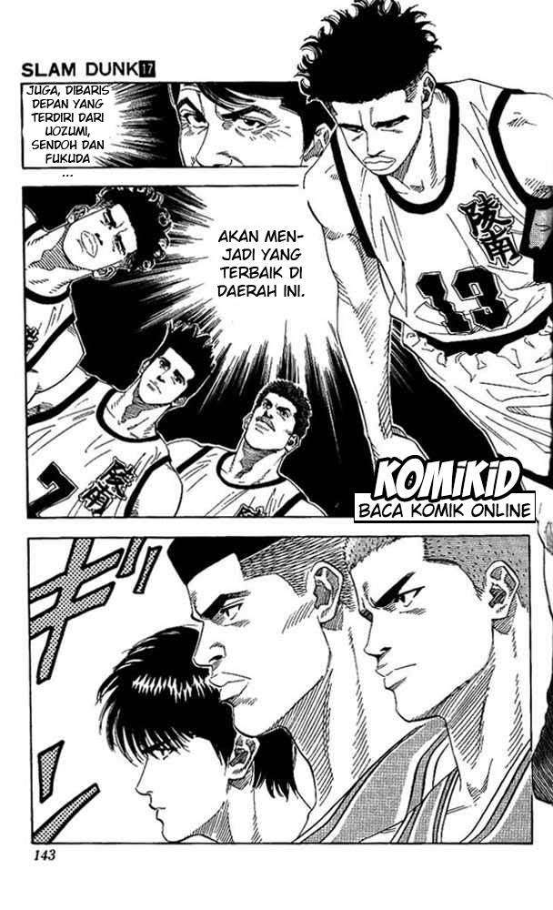 Slam Dunk Chapter 150 Gambar 18
