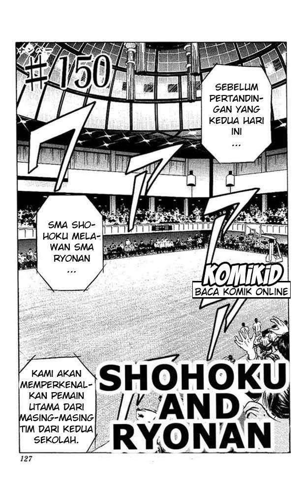 Manga Slam Dunk Chapter 150 gambar nomor 2