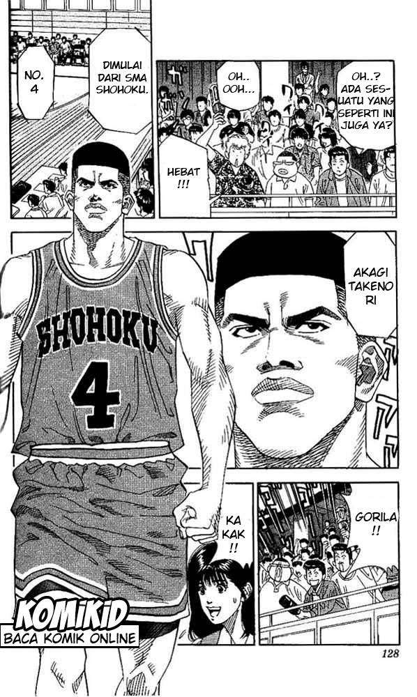 Slam Dunk Chapter 150 Gambar 3
