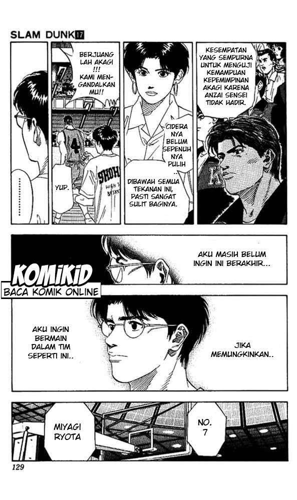 Slam Dunk Chapter 150 Gambar 4