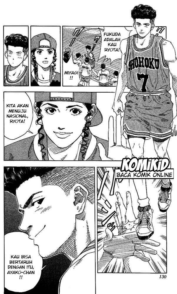 Slam Dunk Chapter 150 Gambar 5