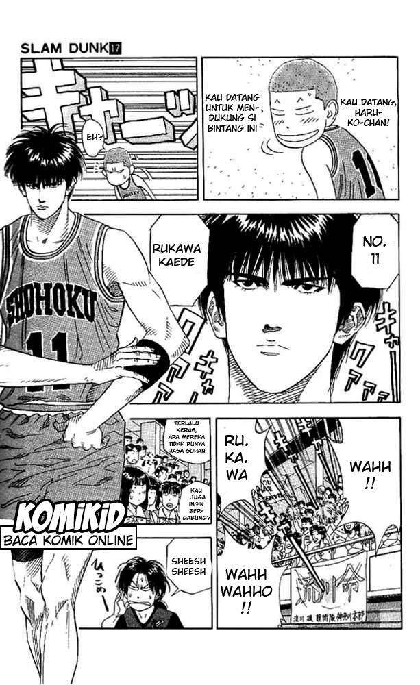 Slam Dunk Chapter 150 Gambar 8