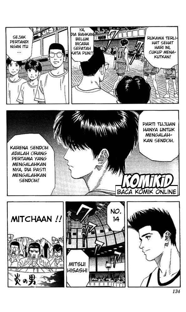Slam Dunk Chapter 150 Gambar 9