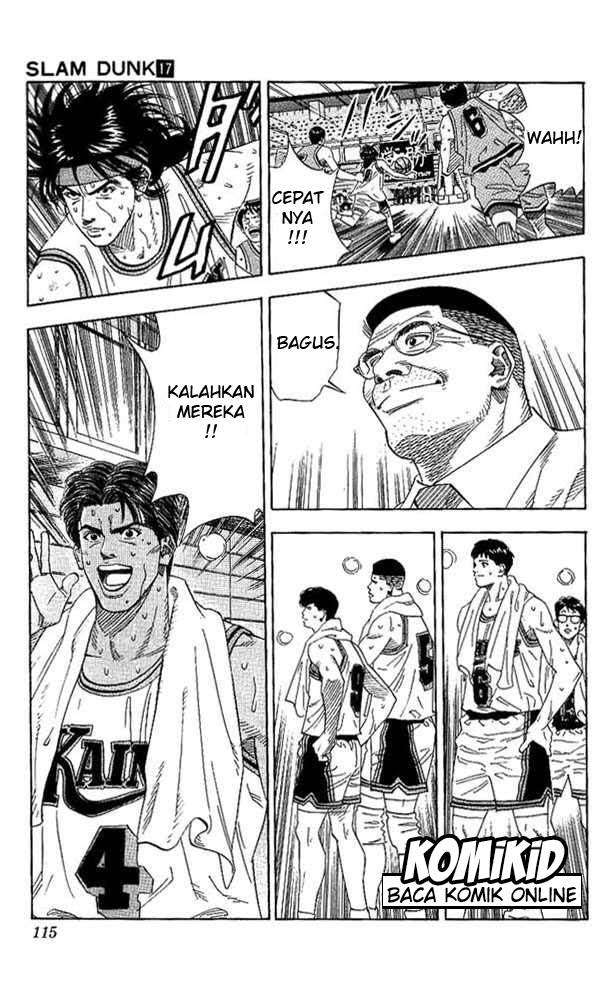Slam Dunk Chapter 149 Gambar 10
