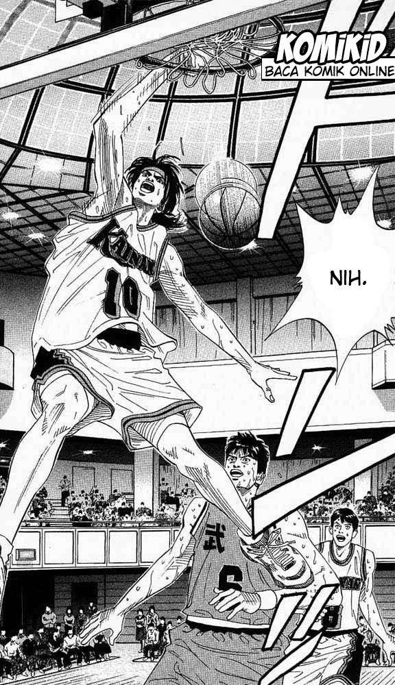 Slam Dunk Chapter 149 Gambar 11