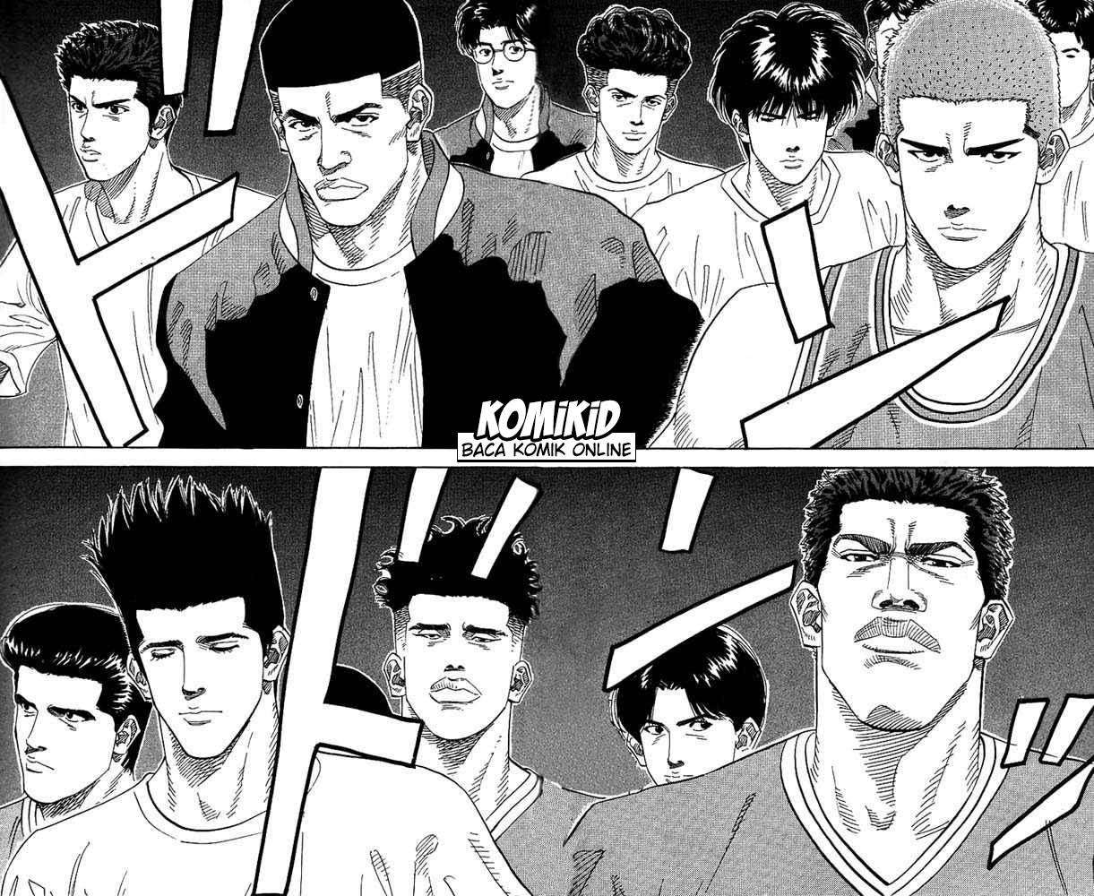 Slam Dunk Chapter 149 Gambar 13