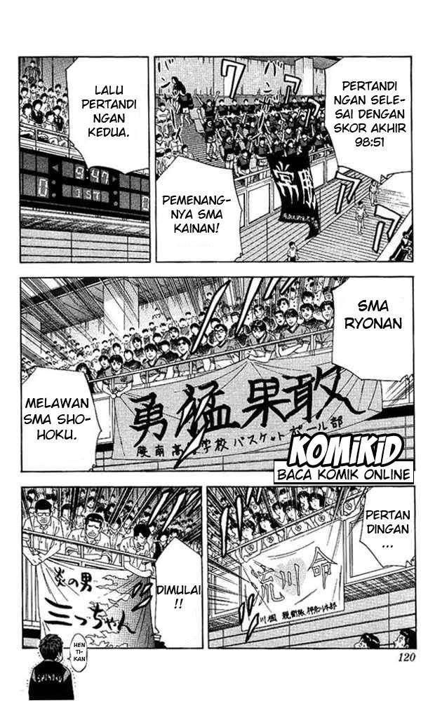 Slam Dunk Chapter 149 Gambar 14