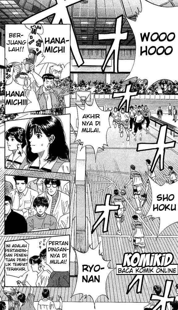 Slam Dunk Chapter 149 Gambar 15