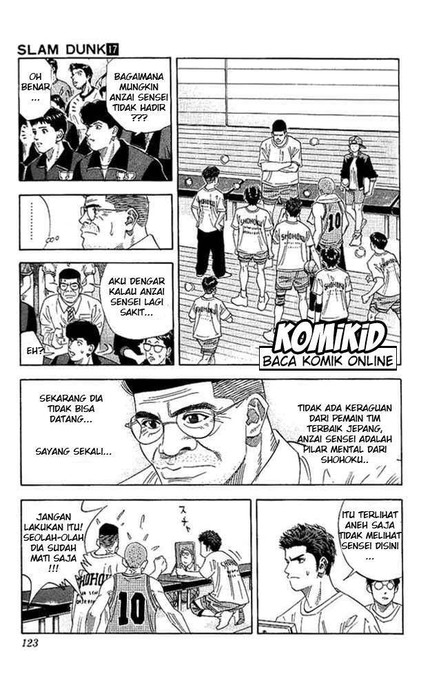 Slam Dunk Chapter 149 Gambar 17