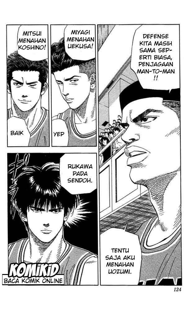 Slam Dunk Chapter 149 Gambar 18