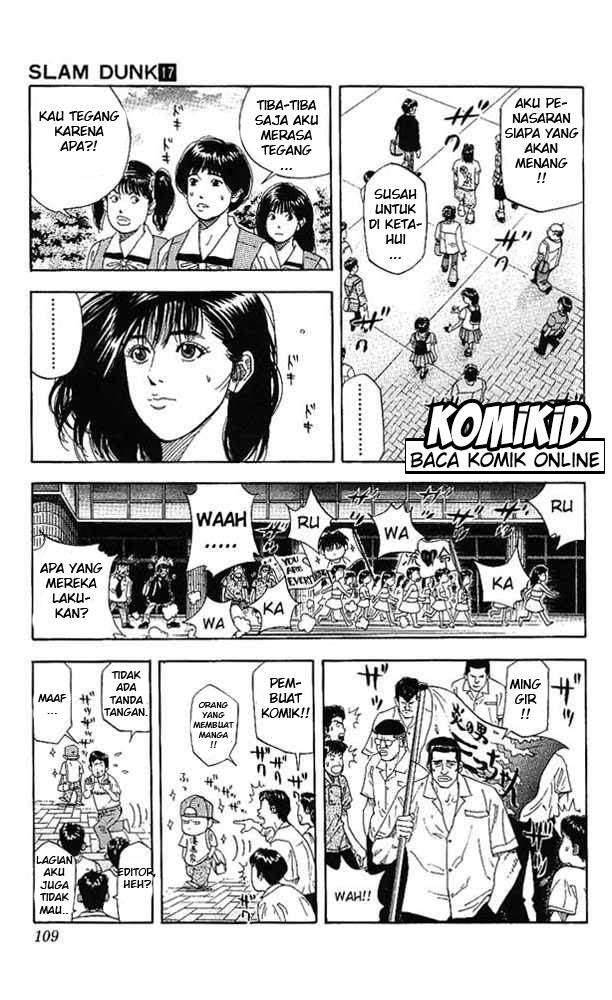 Slam Dunk Chapter 149 Gambar 4