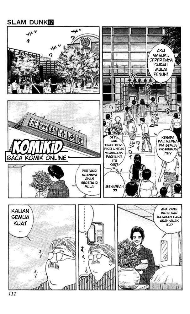Slam Dunk Chapter 149 Gambar 6