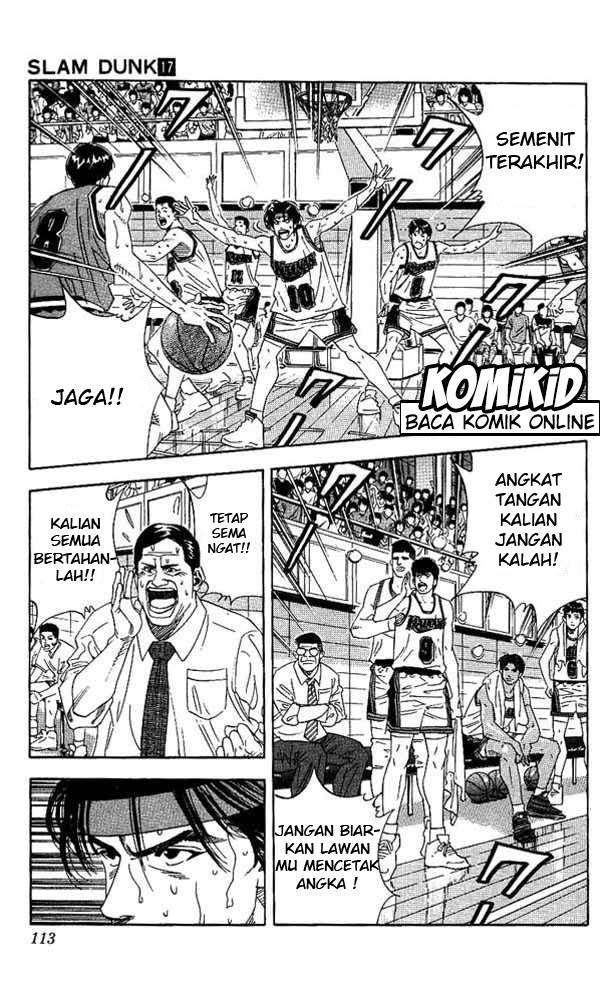Slam Dunk Chapter 149 Gambar 8
