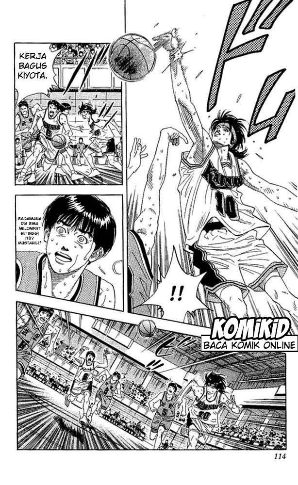 Slam Dunk Chapter 149 Gambar 9