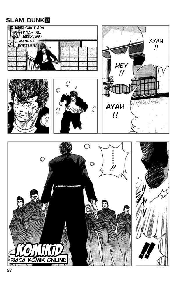 Slam Dunk Chapter 148 Gambar 12
