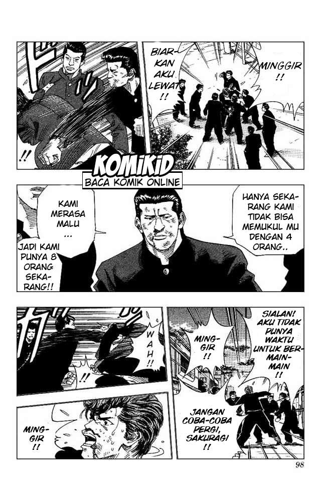 Slam Dunk Chapter 148 Gambar 13