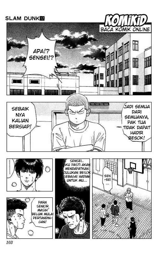 Slam Dunk Chapter 148 Gambar 18