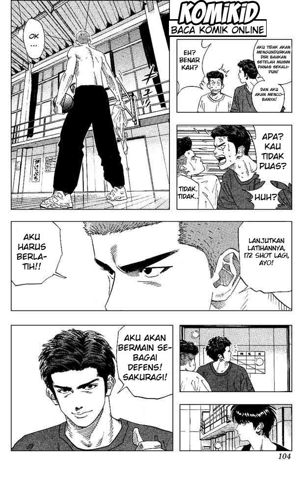 Slam Dunk Chapter 148 Gambar 19
