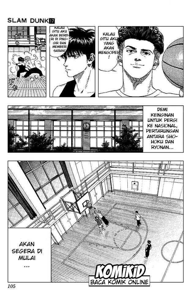 Slam Dunk Chapter 148 Gambar 20