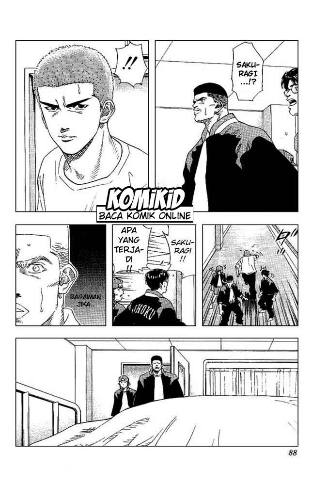 Slam Dunk Chapter 148 Gambar 3
