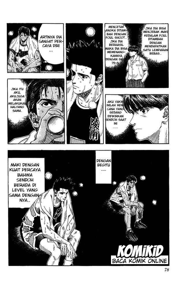 Slam Dunk Chapter 147 Gambar 10