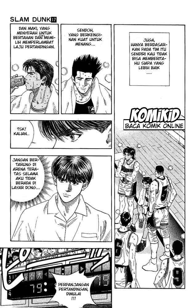 Slam Dunk Chapter 147 Gambar 11