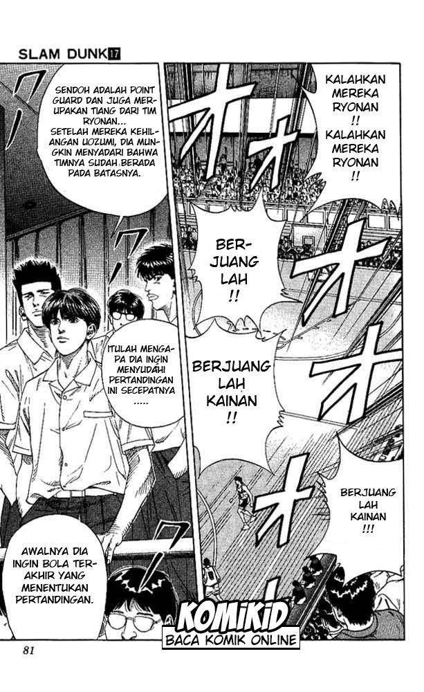 Slam Dunk Chapter 147 Gambar 13