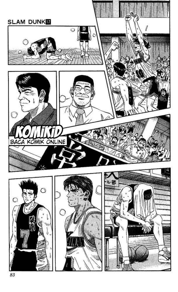 Slam Dunk Chapter 147 Gambar 15