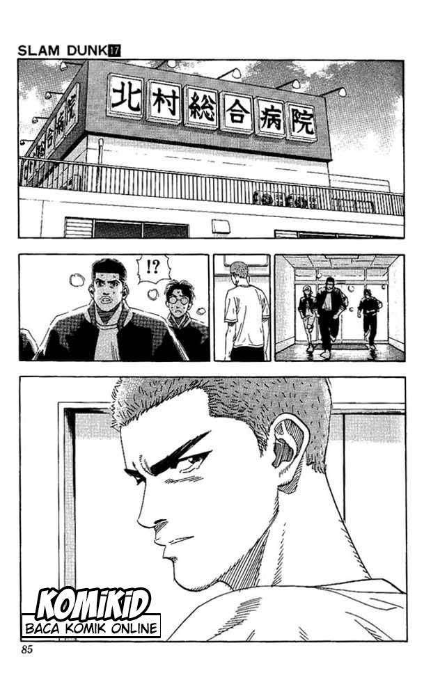 Slam Dunk Chapter 147 Gambar 17